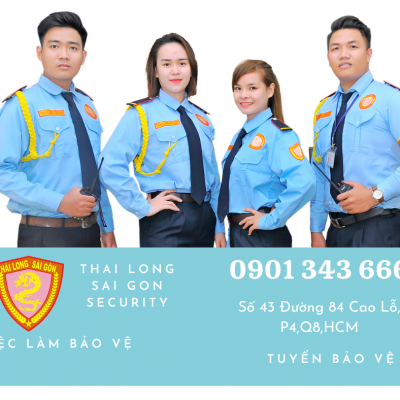 Tuyển Bảo Vệ Làm Tại Tp HCM - Thủ Đức, Ngân Hàng, Trường Học, Bệnh Viện