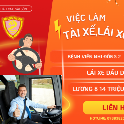 Tuyển Lái Xe - Tài xế