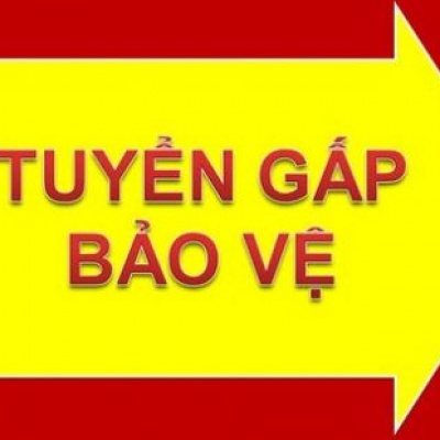 VIỆC LÀM BẢO VỆ - VIỆC LÀM BẢO VỆ LƯƠNG CAO
