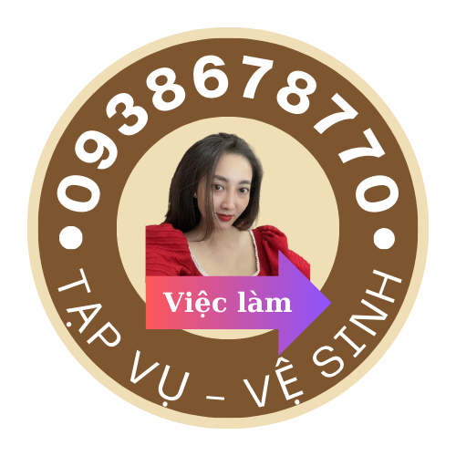 Nhân Viên Tạp Vụ - Vệ Sinh Ngân Hàng