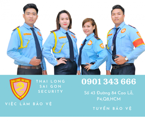 Tuyển Bảo Vệ Làm Tại Tp HCM - Thủ Đức, Ngân Hàng, Trường Học, Bệnh Viện