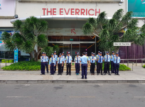 VIỆC LÀM BẢO VỆ - BẢO VỆ TOÀ NHÀ