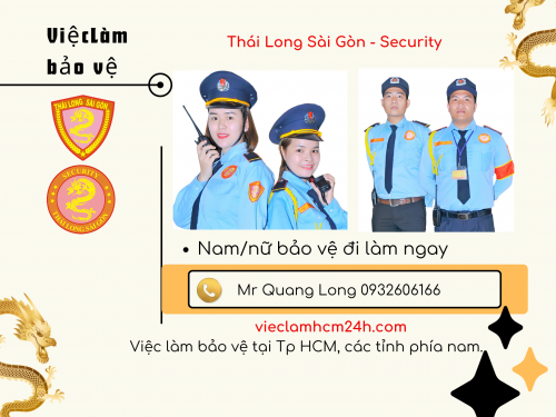Việc Làm Bảo Vệ
