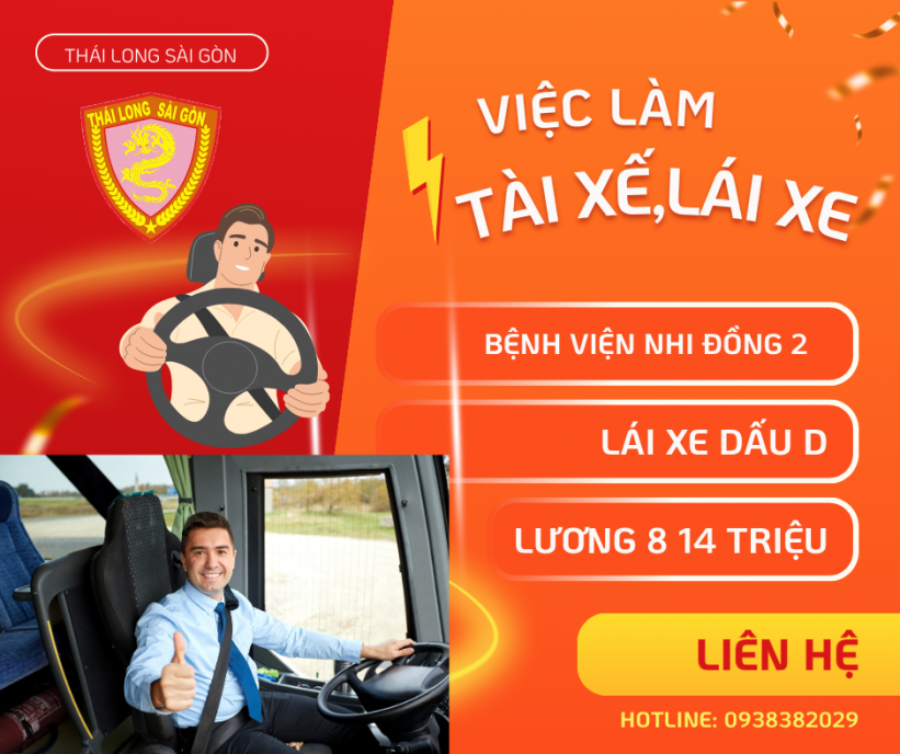 Tuyển Lái Xe - Tài xế