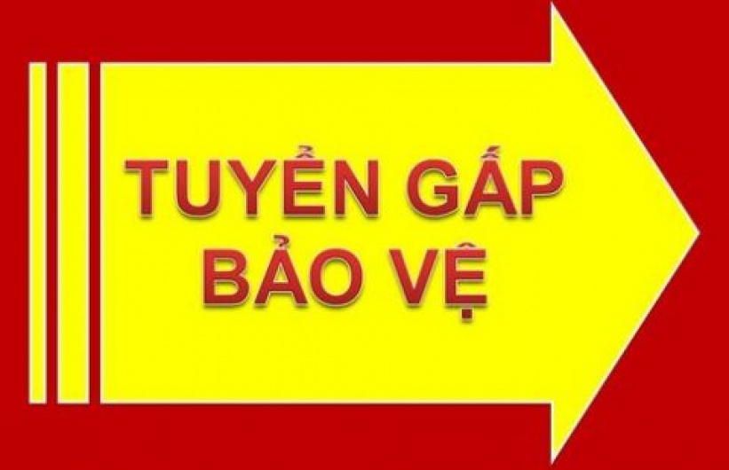 VIỆC LÀM BẢO VỆ - VIỆC LÀM BẢO VỆ LƯƠNG CAO