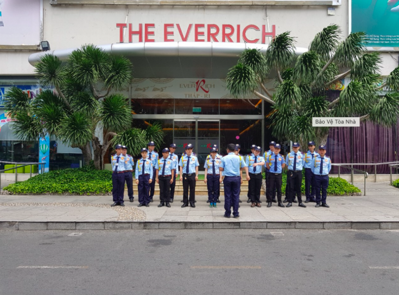 VIỆC LÀM BẢO VỆ - BẢO VỆ TOÀ NHÀ