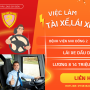 Tuyển Lái Xe - Tài xế